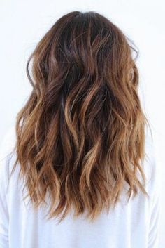 Blond Balayage, Caramel Highlights, Ombré Hair, Long Bob, Hair Envy, Light Brown Hair, Brown Hair Colors, Ombre Hair, Balayage Hair