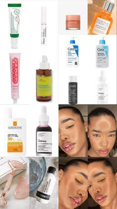 Glass Skin Skincare Products, Skin Care Products For Glass Skin, Best Products For Glass Skin, Glasses For Studying, Clear Skin Care Products, Affordable Glass Skin Products, Skincare Routine For Glass Skin, Black Glass Skin, Skin Care Products For Black Women