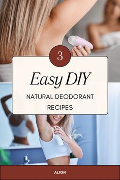 Tired of harmful chemicals in your deodorant? Try these homemade natural alternatives today! 💚 #HealthyLiving #CleanBeauty #DIYDeodorant Natural Deodorant Recipe, Diy Natural Deodorant