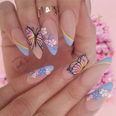 Best Nail Designs, Unghie Nail Art, Trendy Nail Art Designs, Colorful Nails, Purple Nail, Nail Swag, Trendy Nail Art