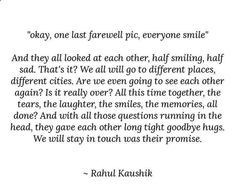 a quote from rauh kuushik about being in love with someone's life