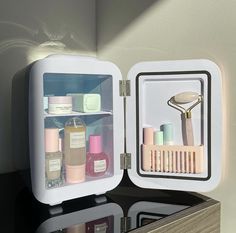 #skinacare #beautyhacks #beauty #organisation #skin Skin Care Collection, Skincare Organization, Pretty Skin, روتين العناية بالبشرة