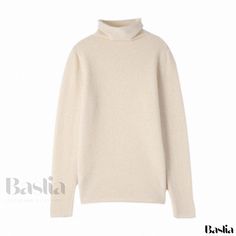 Baslia - Purely Woolen Top with Flared Collar and Soft, Supple Fabric Woolen Tops, Woolen Sweaters, Hem Sweater, Cardigan Outfits, Sleeveless Tee, Outwear Jackets, Gentle Touch, Comforters Cozy, Wool Blazer