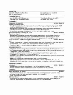 a professional resume for an experienced mechanical engineer with no experience in the job description, it is