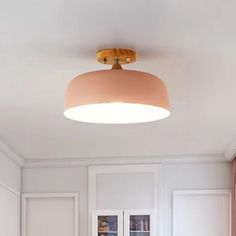 Size10 to 14 Inch Fixture Width12.5Fixture Height7.5Bulb IncludedNo Fixture TypeSemi-Flush Mount MaterialMetal StyleModern ColorPink Green Grey White Number of Lights1 Voltage220V-240V 110V-120V Bulb BaseE26/E27 Light TypeLED/Incandescent/Fluorescent Green Ceiling, Ceiling Flush Mount Light, Semi Flushmount, Grey Ceiling, Ceiling Flush Mount, Metal Lampshade, Nursery Lighting, Kids Room Lighting, Lampshade Designs