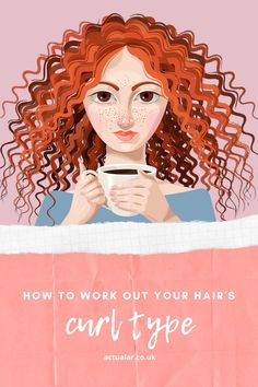 curly girl method products to help you work out your hair's curl type! Curly Girl Method Products, Natural Curly Hair Care, Gorgeous Curly Hair, Method Products, Curly Hair Goals, The Curly Girl Method, Hair Mask Recipe, Homemade Hair Mask, Hair Falls