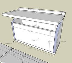 the plans for a diy outdoor storage shed are shown in blueprint and white