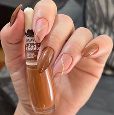 Tiktok Selfie, Pretty Nail Art Designs, Pretty Nail Art, Nails Desing, Clean Nails, Autumn Nails, Minimalist Nails, Prom Nails, Nail Inspiration