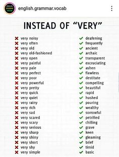 two different types of words that are in english