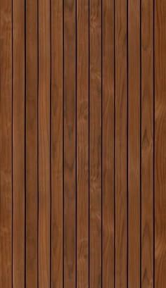 wood paneled wall with vertical lines and horizontal planks in dark brown, closeup