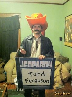 Best Halloween Costumes of 2011 - CollegeHumor Post Will Farell, Indie Halloween, Best Costume Ever, Best Halloween Costumes, Burt Reynolds, College Humor, Spooky Scary, Watch New, Cool Halloween Costumes