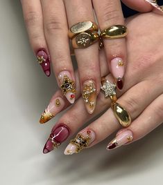 ❤️🐆⚜️ Work Nails, The Claw, Black Nails, Fashion Nails, Nail Ideas, Nail Inspo, Nail Designs, Nails, Color