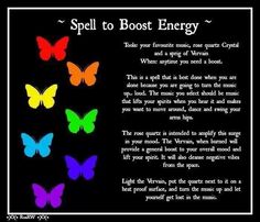 Spell to boost energy Real Spells, Witchcraft Spells For Beginners, Healing Candles, Spells For Beginners, Witchcraft Spells, Color Healing, Luck Spells, Wiccan Magic, Healing Spells