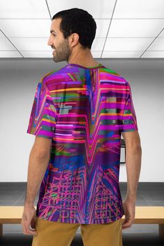 Vaporwave Synthwave Gamer Sci Fi Shirt, Solarpunk Cyberpunk Art Graphic EDM Tshirt, Rave Festival Clothes - Etsy Slovakia Cyberpunk Graphic Print T-shirt For Streetwear, Urban Multicolor Graphic T-shirt, Urban Style Multicolor Graphic T-shirt, Cyberpunk Short Sleeve T-shirt For Streetwear, Cyberpunk Short Sleeve Tops For Streetwear, Rave Graphic T-shirt For Streetwear, Rave Style Graphic T-shirt For Streetwear, Retro All Over Print Shirt For Streetwear, Retro Shirt With All Over Print For Streetwear