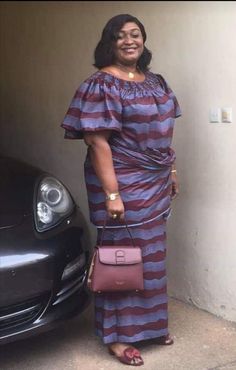 Simple Kaba Styles, Kaba Styles For Older Women, Silt And Kaba, Model Kaba Pagne, Ankara Styles For Pregnant Ladies, African Print Long Dress, Traditional African Clothing, African Print Clothing, African Print Dress Ankara