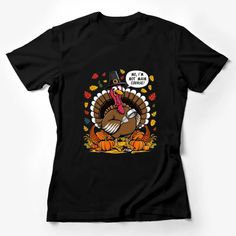 Funny Thanksgiving Turkey T-Shirt, Fall Leaves, Holiday Humor Tee, Autumn Apparel, No I'm Not Main Course Shirt Female T-Shirt Custom graphic T-Shirt.Customize your color Thanksgiving Graphic Print Crew Neck T-shirt, Casual Thanksgiving Graphic T-shirt, Thanksgiving Cotton Graphic Print T-shirt, Thanksgiving Cotton T-shirt With Graphic Print, Casual Thanksgiving T-shirt With Graphic Print, Casual Thanksgiving Graphic Print T-shirt, Thanksgiving Graphic Print Cotton T-shirt, Funny Crew Neck T-shirt For Fall, Cotton Crew Neck T-shirt For Thanksgiving