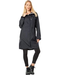 L.L.Bean Trail Model Raincoat | Zappos.com Clothing Black, Raincoats For Women, Zipper Jacket, Mock Neck Sweater, Ll Bean, Hook And Loop, L L Bean, Snap Button, Chest Pocket