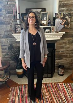 Necklaces and earrings by Faith Family Farm KY. Jacket is Simply Vera from Kohls. Top from Casual Jane’s. Pants from The Swanky Shoppe. Faith Family Farming, Sunday Style, Simply Vera, Hand Drawn Design, Family Farm, Big Boys, Adoption