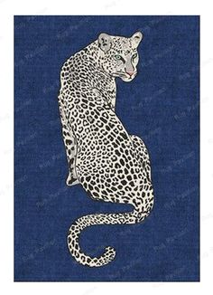 a black and white drawing of a cheetah sitting on its hind legs, with the