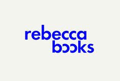 the logo for bebeca baks is shown in blue on a white background