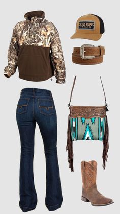 Country Girl Outfits For School, Outfit Ideas Country Girl, Cute Country Outfits For School Summer, Country Outdot Jeans