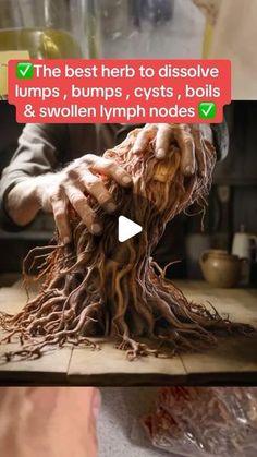 Raw (Mourab) Maraby on Instagram: "✅One herb to use against lumps and bumps✅#cysts , #swollenlymphnodes" Constipation Remedies, Medical Herbs, Health Video, Healing Recipes, Health And Fitness Articles, Holistic Medicine, Natural Supplements, Health Info