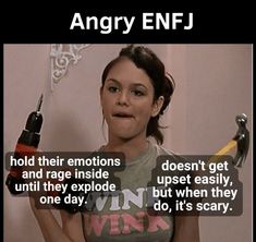 Enfj Women, Enfj Dark Side, Personality Types Test, Infj Rage Scary, Entp Infj Meme