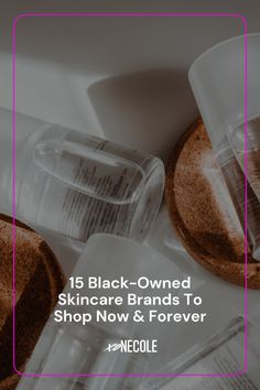 Within the last 10 years, there's been an explosion of Black-owned beauty brands founded by entrepreneurs that birthed companies out of frustration, lack, and the necessity for what was missing in their everyday lives. Choosing the proper products can be an expensive and time-consuming process but supporting smaller brands that prioritize naturally clean ingredients as well as uplifting their community is a great start in the right direction. Hair Turning White, Skincare Brands, The Last 10 Years, Kissable Lips, Deep Skin, Clean Ingredients, Beauty Brands, Now And Forever, Luxury Skincare