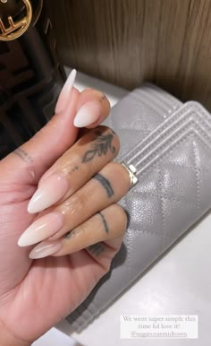 Purple Nail Looks, Minimal Nails, Almond Nails Designs, Casual Nails, Purple Nail, Classy Acrylic Nails, Nail Looks, Soft Nails, Mob Wife