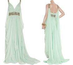 Greek Goddess Prom Dress, Samuelle Couture, Greek Inspired Dress, Goddess Dresses, Madame Gres, Goddess Dress