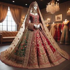 Pakistani Bridal Couture, Simple Gown, Lace Blouse Design, Medieval Ages, Simple Gowns, Indian Bridal Wear, Dress Design Sketches, Muslim Fashion Dress, Stylish Party