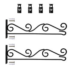 PRICES MAY VARY. ✈ 2 Pack perfect wall garden flagpole set. With Scroll pattern design, beautiful eye-catching decorative accessories, perfectly decorate your garden, yard, wall, mailbox post, wooden pole, and etc. ✈ Come with well designed windproof accessories. 2pcs adjustable spring stoppers, perfectly adapted to different sizes of garden flag. And you can make sure your flag never be blown away. ✈ Our perfect wall mount garden flag holder is made of wrought iron and weather-proof powder-coat Scroll Pattern Design, Wood Mailbox, Garden Flag Holder, Flag Pole Holder, Mailbox Accessories, Flag Holder, Mailbox Post, Wooden Poles, Outdoor Living Decor