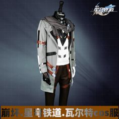 ad eBay - Find many great new & used options and get the best deals for Honkai: Star Rail Welt Yang Cosplay Custome Outfit Coat Pants Glove Belt Men at the best online prices at eBay! Free shipping for many products! Star Rail Welt Yang, Welt Honkai Star Rail, Outfit Coat, Anime Uniform, Suit Cosplay, Belt Men, Honkai Star Rail, Halloween Carnival, Carnival Party