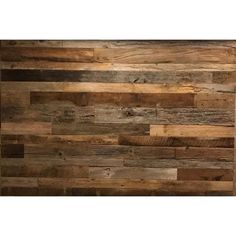 wood paneled wall with different colors and sizes