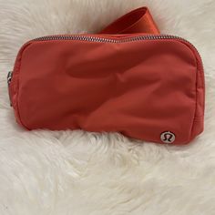 Lululemon Casual Rectangular Bag, Casual Rectangular Lululemon Bag, Casual Lululemon Bag With Cell Phone Pocket, Casual Nylon Lululemon Bags, Casual Lululemon Bags For Daily Use, Everyday Casual Lululemon Bags, Casual Everyday Lululemon Bags, Lululemon Crossbody Travel Bag, Lululemon Travel Pouch Bag