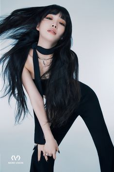 Chung Ha, Long Black, Magazine Cover, Magazine