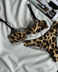 Leopard Lingerie, Lingerie Outfit, Pink Cloud, Lingerie Inspiration, The Pink