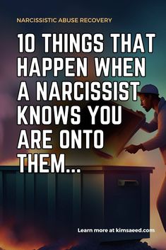 When a narcissist knows you are onto them, things go from bad to hell before you can even process what’s happening – but that’s exactly the narcissist’s strategy. Things Narcissists Do, Mind Health, Low Self Confidence, Brazil Nuts, Someone Like Me, Get Your Life