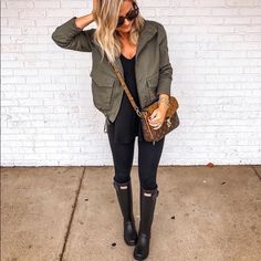 Popular Fall Outfits, Hunter Outfit, Best Casual Outfits, Trendy Outfits Winter, Rainy Day Outfit, Casual Winter Outfits