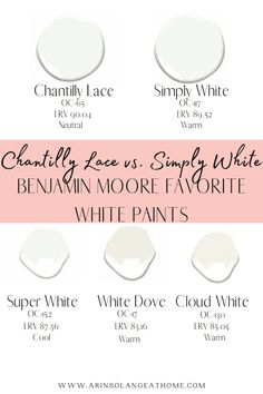 how to use white paint for walls and ceilings