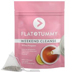 Detox Tea Cleanse, Flat Tummy Tea, Tummy Tea, Gas Relief, Tea Cleanse, Natural Colon Cleanse, Dandelion Root, Detox Program, Natural Detox