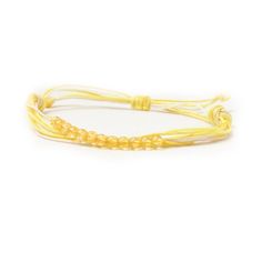 Yellow is the Awareness Color for Endometriosis, Bladder Cancer, Liver Cancer, and many other causes. Show your support for these causes with these string bracelets. Perfect for stacking. • Yellow, Gold, & Beige• Hand made with high quality nylon knotting cord.• Available in multiple sizes and adjustable knot closure for the perfect fit every time. String Bracelets, Adjustable Knot, Awareness Bracelet, String Bracelet, It's Fall, Anklets, Knot, Hand Made, Perfect Fit