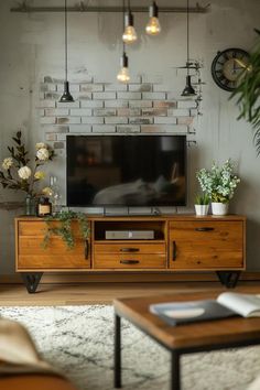 Industrial TV Stands: Functional Decor Industrial Tv Stand, Functional Decor, Tv Stands