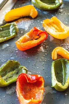 roasted-bell-peppers Pot Roasts, Easy Vegetable Recipes