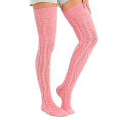 PRICES MAY VARY. Materials and Features——Our extra long leg winter thermal socks arctic fleece is composed polyester, which is warmer, lighter and softer than 100% acrylic material, long-lasting comfort for you enjoy more Size——Socks have 8.66 inches * 24.4 inches. Please pay attention to the size you ordered. The length is enough to make you feel warm and relaxed in winter Matching and Occasion——This winter stockings can be paired with snow boots, women's leather shoes, winter cotton skirts, et Winter Comfortable Thigh High Socks, Comfortable Thigh High Winter Socks, Comfortable Thigh High Socks For Winter, Cozy Knee-high Winter Stockings, Knee-high Socks For Winter Stocking Stuffer, Cozy Warm Stockings For Winter, Casual Warm Stockings For Winter, Cozy Warm Winter Stockings, Cozy Thigh High Winter Socks