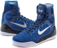 Nike Kobe IX Elite Mens Basketball Shoes blue[641714-404]4 Kobe 9, Sporty Fashion, Mens Basketball Shoes, Free Runs, Shoes Blue, Training Equipment