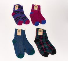 Infused with shea butter (oh, the comfiness!), these giftable tall cabin socks provide an absolute treat for your feet. Whether you're cuddling up by the fire or tidying up the house, the snuggly style is a savior. From MUK LUKS. House Socks, Cabin Socks, Black Friday Sale, The Fire, Fair Isle, Shea Butter, The House, Fashion Accessories, Butter