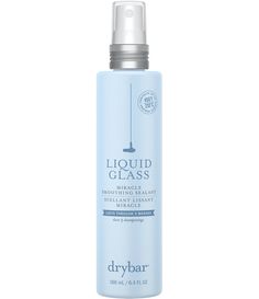 Liquid Glass Miracle Smoothing Sealant is the ultimate frizz fighter. It uses heat-activated technology that wraps an invisible shield around each hair strand to provide frizz resistance&#x2C; heat protection (up to 450°F) and a super-glossy&#x2C; silky finish that lasts through three washes.Features and Benefits:Ideal for fine-medium hair types.Safe for color-treated hair&#x2C; weave-in&#x2C; and tape-in extensi Tartaric Acid, Hair Concerns, Dry Bar, Hair Detangler, Hair Down, Hair Strand, Glycolic Acid, Ulta Beauty, Keratin