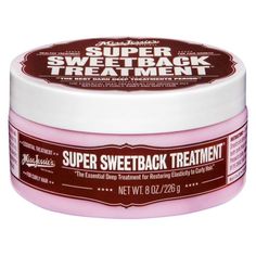 Take the hassle out of growing your hair out when you use Miss Jessie's Super Sweetback Treatment. This is the ultimate treatment necessary when growing out hair that is curly, kinky or tightly curled. By simply using this treatment on your hair, you will have improved manageability and much less frizz as you grow your hair out. Miss Jessies, Growing Out Hair, Long Hair Care, Growing Your Hair Out, Curly Hair Products, Hair Essentials, Natural Hair Tips, Hair Growth Tips, Long Curly Hair