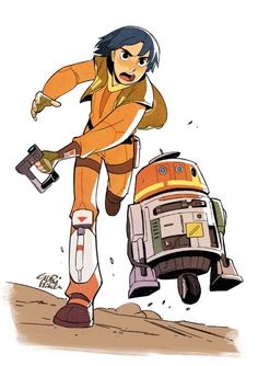 Star Wars Rebels Ezra, Ezra Bridger, Disney Drawing, Star Wars Drawings, Star Wars Concept Art, Star Wars Artwork, Star Wars Fan Art, Star Wars Pictures, Galaxy Art